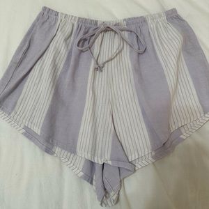 PacSun striped Lenin shorts